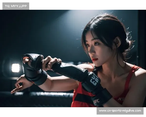 UFC明年一月强势登陆派拉蒙电视网打造年度最震撼格斗盛典