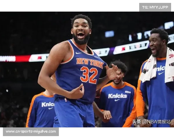 卡尔-安东尼·唐斯谈加盟尼克斯：目标总冠军