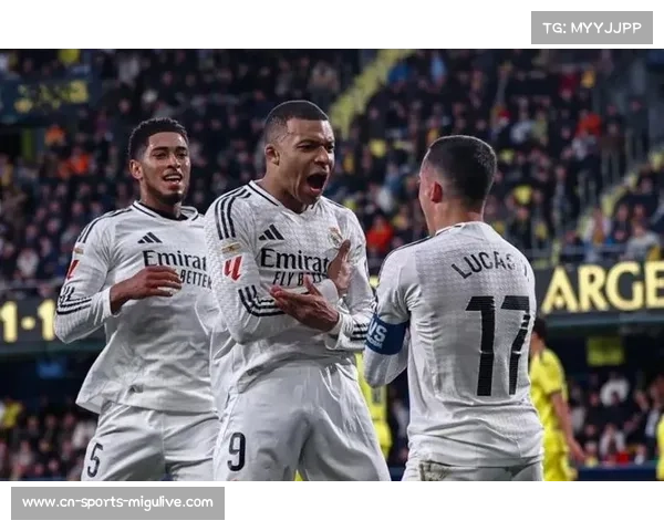 皇马6-1狂扫摩纳哥,姆巴佩传射建功升至积分榜第二